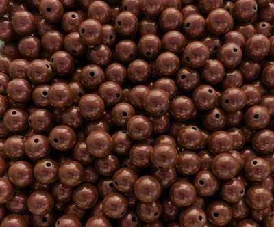 Miracle Beads brown – Beads 10 mm – 50 grams approx.