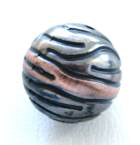 Copper look – bead 16 mm
