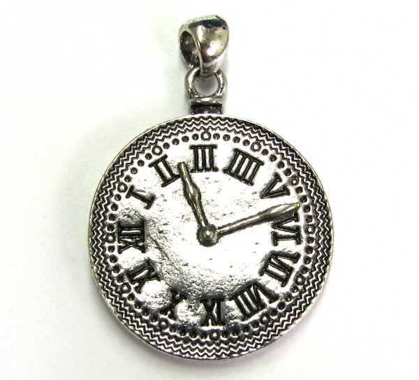 Watch -30 mm – Pendant antique silver