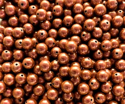 Miracle Beads light brown – Beads 10 mm – 50 grams approx.