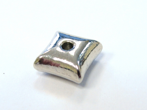 Kissen 8x8x4,5mm - platin farbig