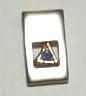 Pendant bicolor, with -Saphir-crystal—