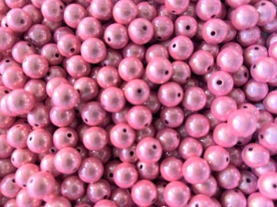Miracle Beads rosa - Perlen 14mm - 50 Gramm ca. 33 Stück
