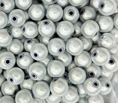 Miracle Beads white – Beads 10 mm – 50 grams approx.