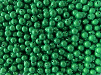 Miracle Beads grün - Perlen 14mm - 50 Gramm ca. 33 Stück