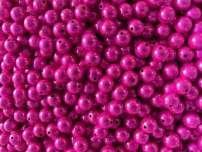 Miracle Beads pink - Perlen 14mm - 50 Gramm ca. 33 Stück-