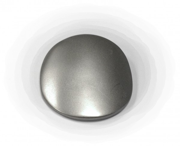 Pendant – Bolo- Colour: Rhodium matt – 25 mm