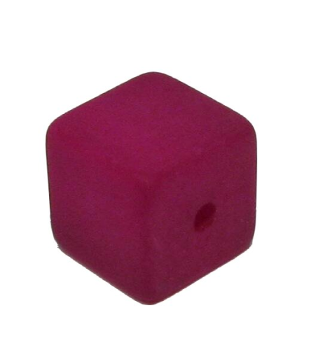 Polaris cube 8 mm blackberry – small hole