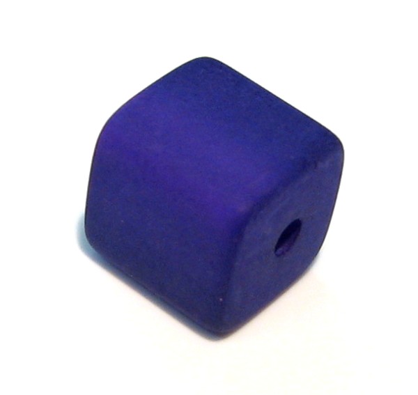 Polariswürfel 6mm purple - Kleinloch