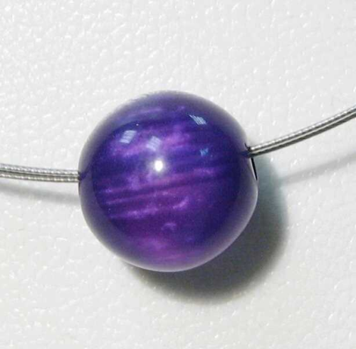 Ilumibead 14 mm – dark purple